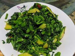 清炒菜心-嘉里饭庄