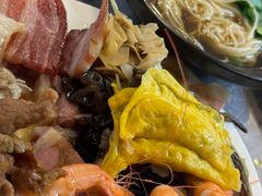 -黄山西海饭店-自助餐厅