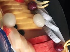 水果盘-日落吧·海景咖啡厅·餐酒吧·鸡尾酒·下午茶·乐队表演·浪漫夕阳·三亚文华东方酒店