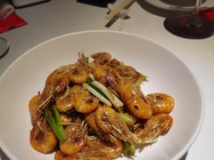 古法油爆河虾-玫瑰厅上海菜(兴国路店)