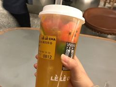 -LELECHA乐乐茶(上海五角场万达广场店)