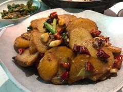 香辣土豆片-望湘园湖南菜(赛格店)