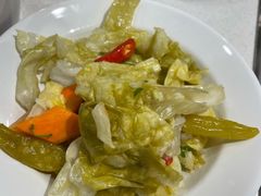 爽口泡菜-九府羊鲜羊火锅·烧烤·小海鲜(华汇大厦店)