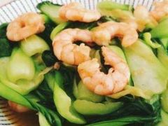 虾仁油菜-庆丰包子铺(紫贵庄园店)