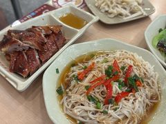 白灼金针菇-百家鸡味馆(清泰店)