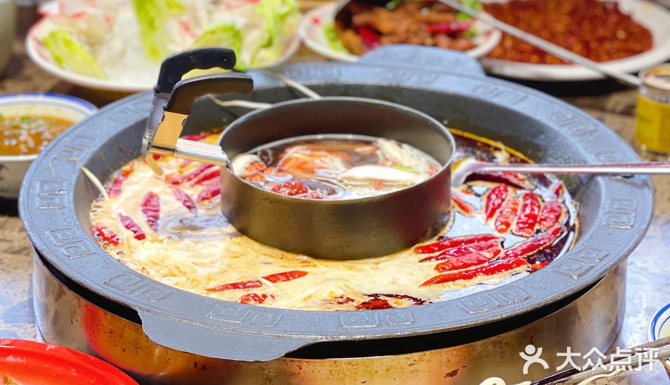 广州hin正宗的老重庆火锅‼️贼好吃😋‼️