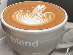 -blend咖啡部落(卓悦中心店)