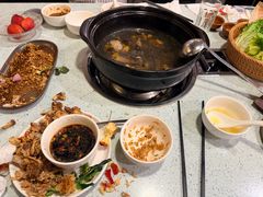 -烹然四季椰子鸡火锅(团结湖总店)