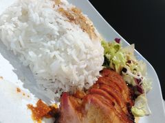 蜜汁叉烧饭-柠檬树茶餐厅(海雅缤纷城店)