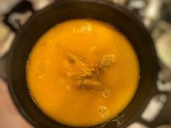 -鲜入围煮花胶鸡海鲜火锅