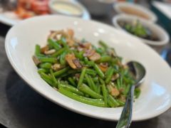 茼蒿笔管-老妈疙瘩汤·平价海鲜专门店·老威海菜(渔港路店)