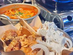 -富乐满韩国正宗炸鸡韩国料理(虹泉路店)