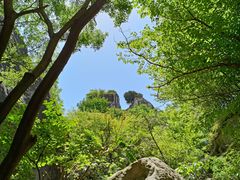 -秦岭终南山世界地质公园翠华山景区