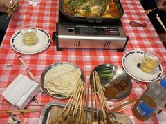 -東豫狼鲜货烧烤. 碳火烤鱼. 小龙虾(上海首店)