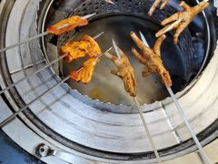 -炭虎子水浒烤肉(梦时代店)