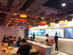大堂-巴蜀大将火锅(太原旗舰店)