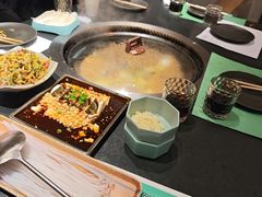 -蘸小院铁锅炖·蘸酱菜·东北菜(怀远门店)