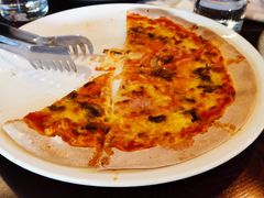 火腿蘑菇披萨-IL Forno 意坊·意大利餐厅(花园店)