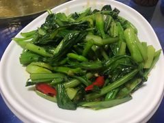 小炒菜心-东北饺子王(港澳广场购物中心店)