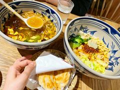 油泼面-北往西·西安油泼面(万德庄店)