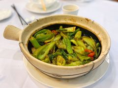 砂锅焖芥菜-勝記酒家·37年老字号·经典粤菜(荔枝公园店)