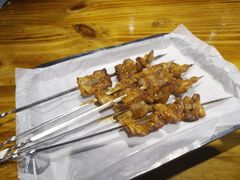 椒盐五花肉-马路牙子地桌烤肉(工体店)