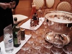 鸡尾酒会-上海明天广场JW万豪酒店