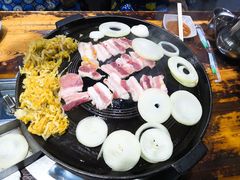 -海花锅盖烧烤店(怡馨家园店)