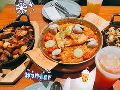 -CRAZYONES西班牙海鲜饭(上海美罗城店)