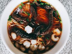 爆鳝虾仁面-美味斋(西北街店)
