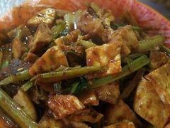 酱香鸡肉炒馕-啊臻味道米粉(总店)