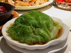 白灼生菜-避风塘·老港味餐厅(虹口龙之梦店)