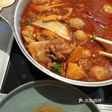 来鼓楼炫一餐热气腾腾的牛板筋火锅