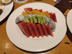 时令水果拼盘-兰特伯爵西餐厅·啤酒屋(方庄店)