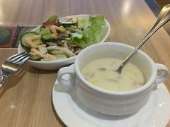 鸡茸蘑菇汤-必胜客(广渠路店)