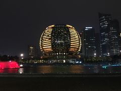 -钱江新城灯光秀