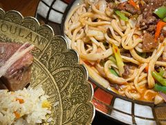 新疆炒面-楼兰新疆主题餐厅(苏州中心店)