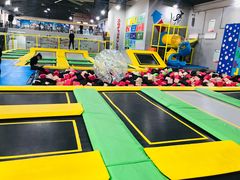 -Bounce Factory反弹工厂蹦床公园(群力店)