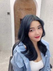 -COMO SALON 烫染可茉发型