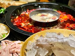 鸳鸯锅-蜀小匠成都老火锅(新街口店)