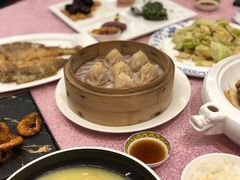 上海小笼包-银都上海菜馆(粤海东路店)