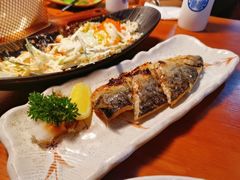 盐烤青花鱼-鳗鱼家·深夜食堂(军博店)