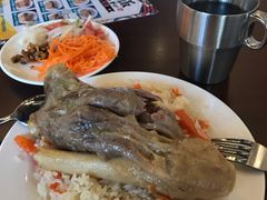 -巴依家新疆手抓饭(菱角湖万达店)