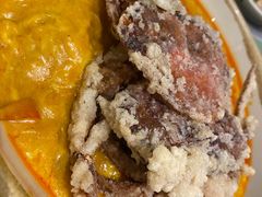 咖喱软壳蟹-CHINCHIN 青青·泰国料理(万象食家店)