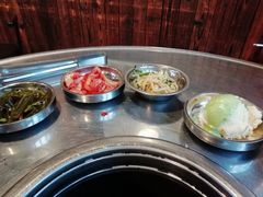 小菜海带丝-釜山火炉·海鲜烤肉(紫藤路店)