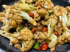 砂锅有机菜花-金百万烤鸭店(马甸店)