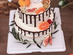 -大麦吉翻糖蛋糕甜品桌商务茶歇(光复西路店)