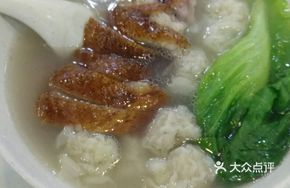Roast Goose Wonton