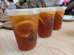 农畉冻柠茶-农畉LONFOOD(福田星河COCOPark店)