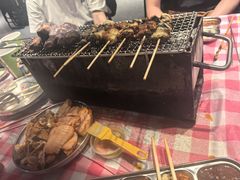 -生火火·地摊小炉子烧烤自助.鲜切牛羊肉(龙湖北城天街店)